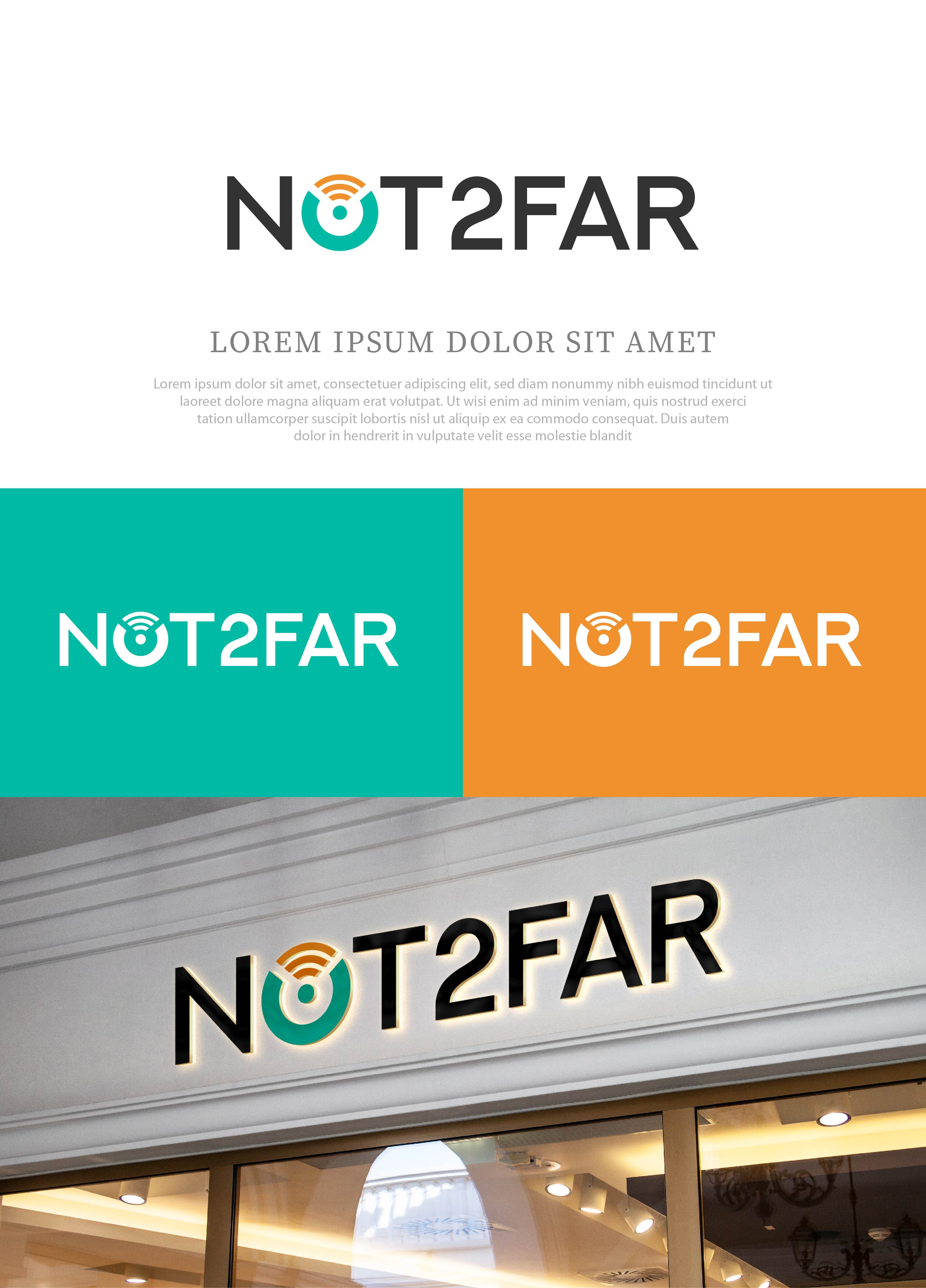 Logo Design by NasarLogo for Not2Far Technologies Inc. | Design #31723769