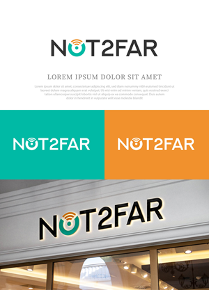 Logo Design by NasarLogo for Not2Far Technologies Inc. | Design: #31723769