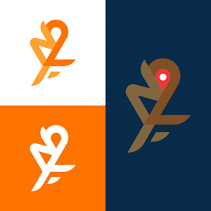 Logo Design by RonTwoThree for Not2Far Technologies Inc. | Design: #31713487