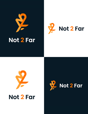 Logo Design by RonTwoThree for Not2Far Technologies Inc. | Design: #31713703