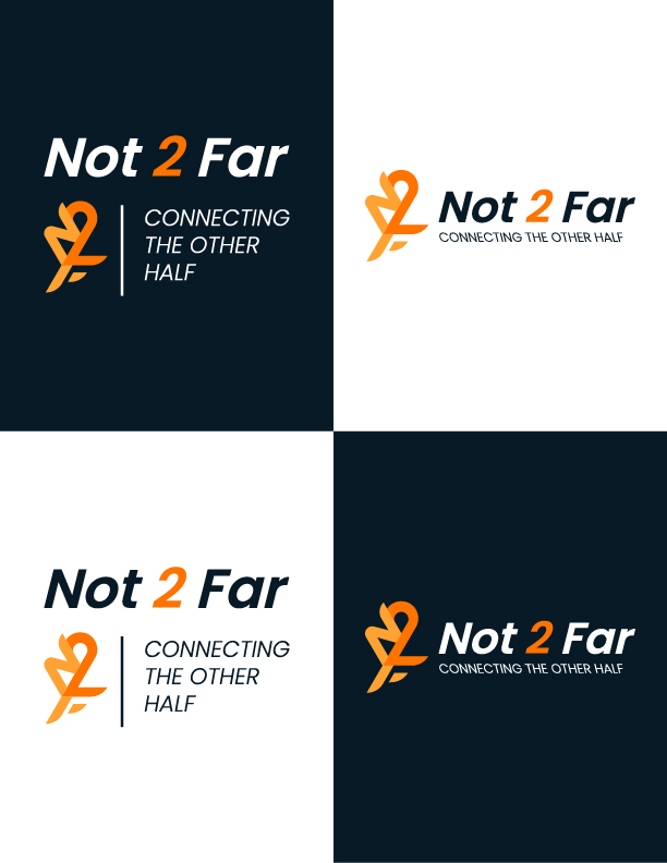 Logo-Design von RonTwoThree für Not2Far Technologies Inc. | Design #31713707