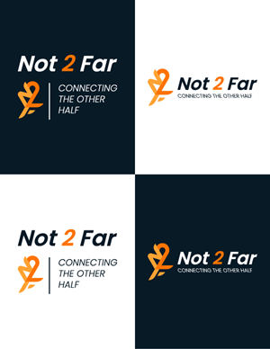 Logo Design by RonTwoThree for Not2Far Technologies Inc. | Design: #31713707
