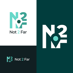Logo Design by RonTwoThree for Not2Far Technologies Inc. | Design: #31724602