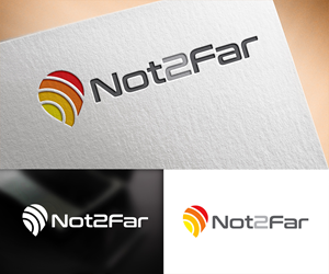 Logo Design by Vishak vasu for Not2Far Technologies Inc. | Design: #31757433