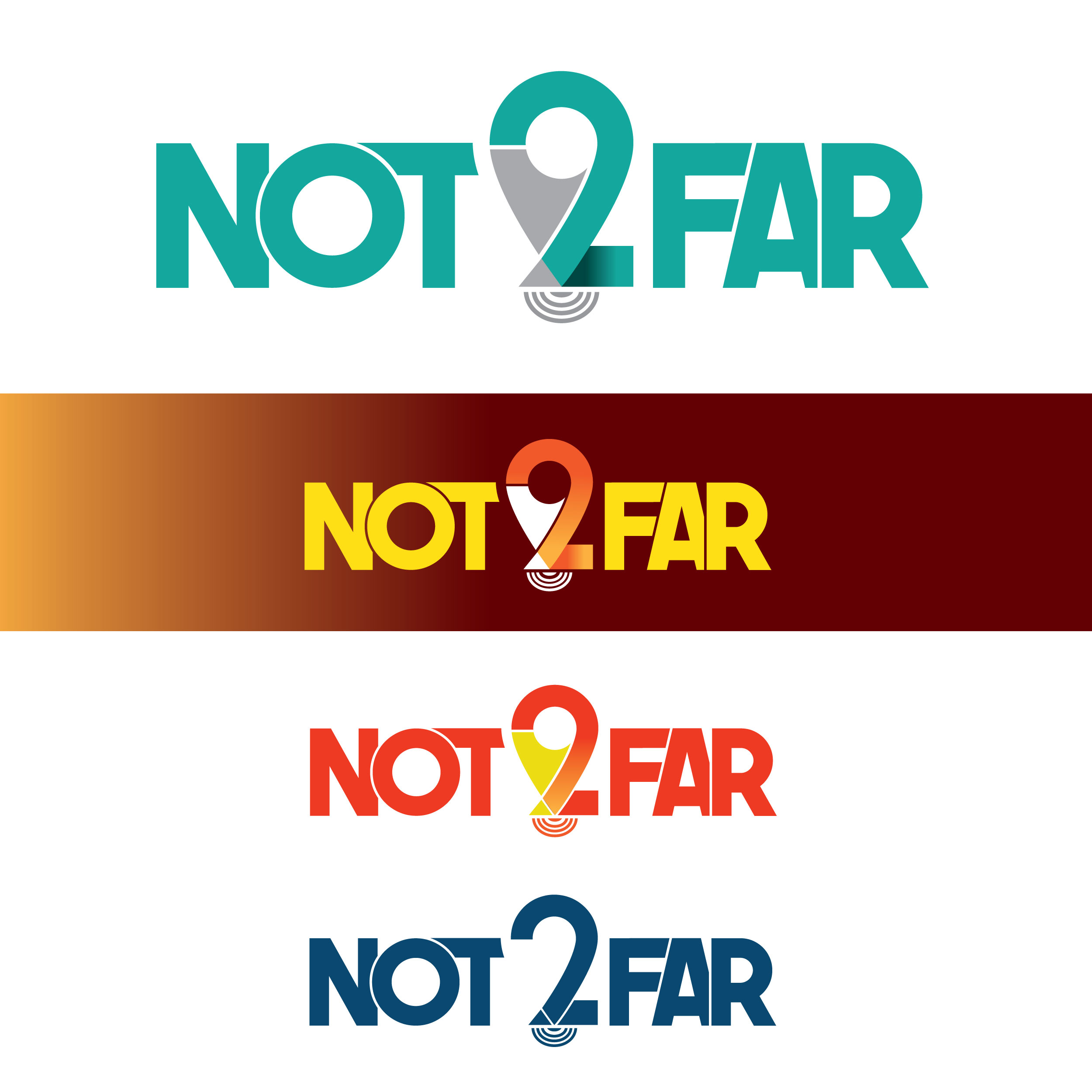 Logo Design by Wonderful design for Not2Far Technologies Inc. | Design #31710373