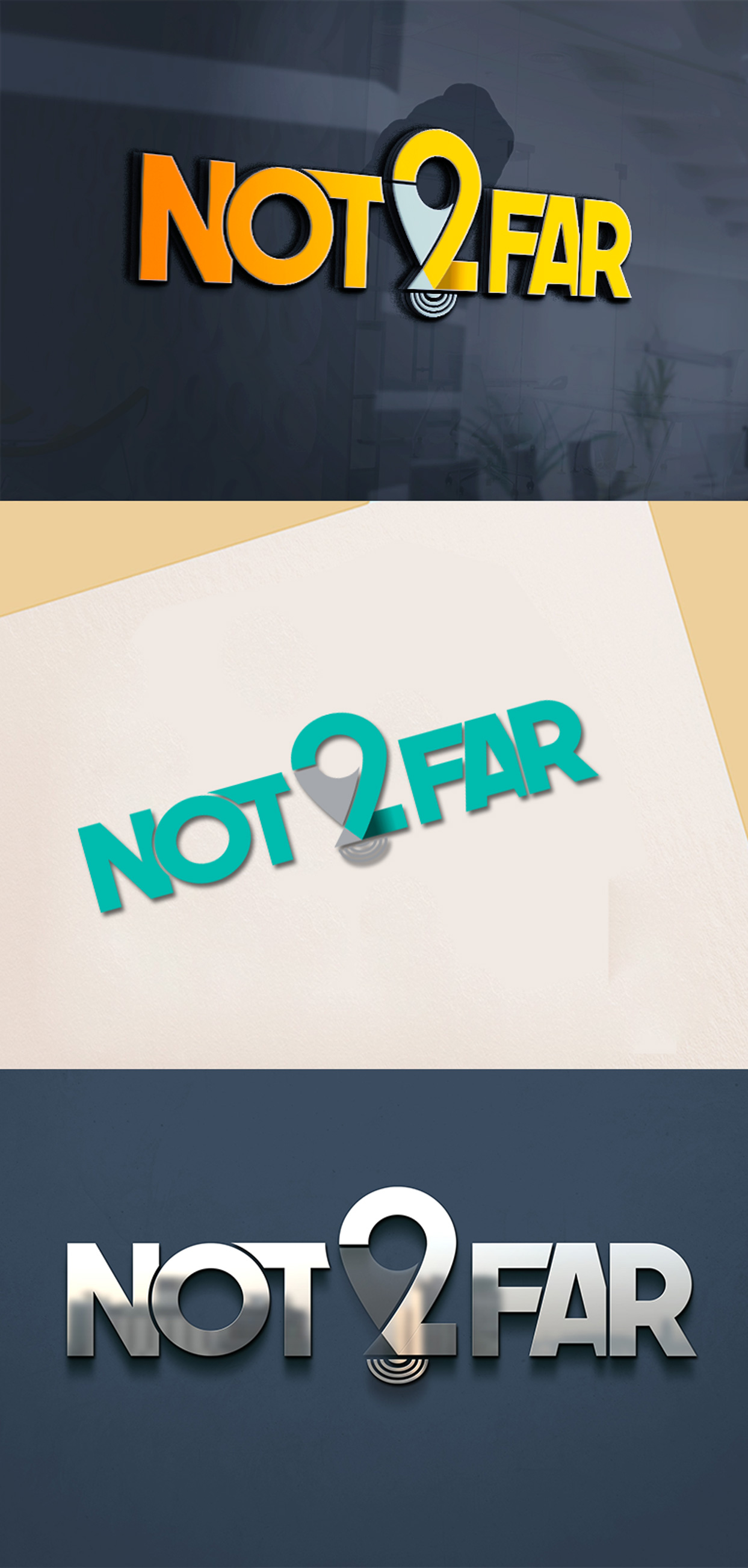 Logo Design by Wonderful design for Not2Far Technologies Inc. | Design #31710374