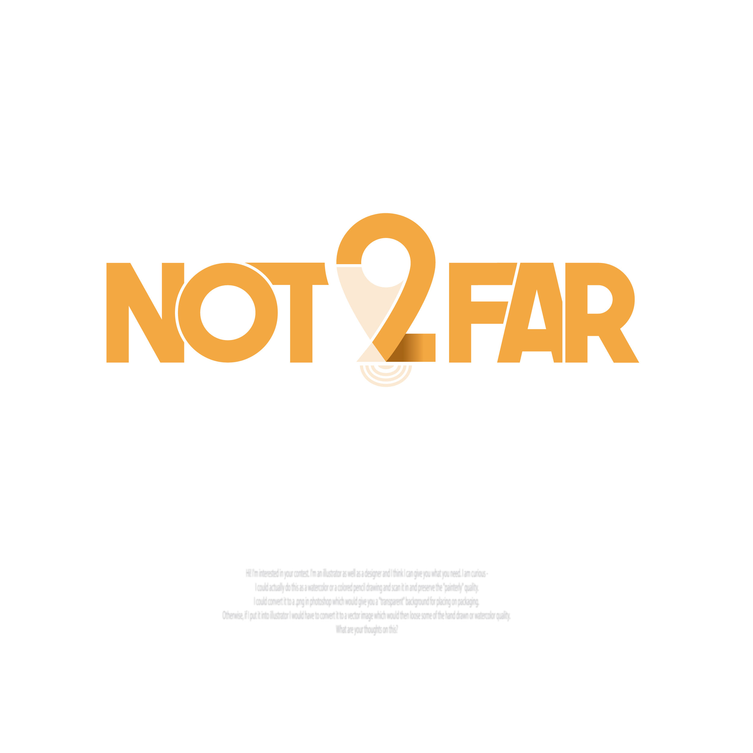 Logo Design by Wonderful design for Not2Far Technologies Inc. | Design #31710497