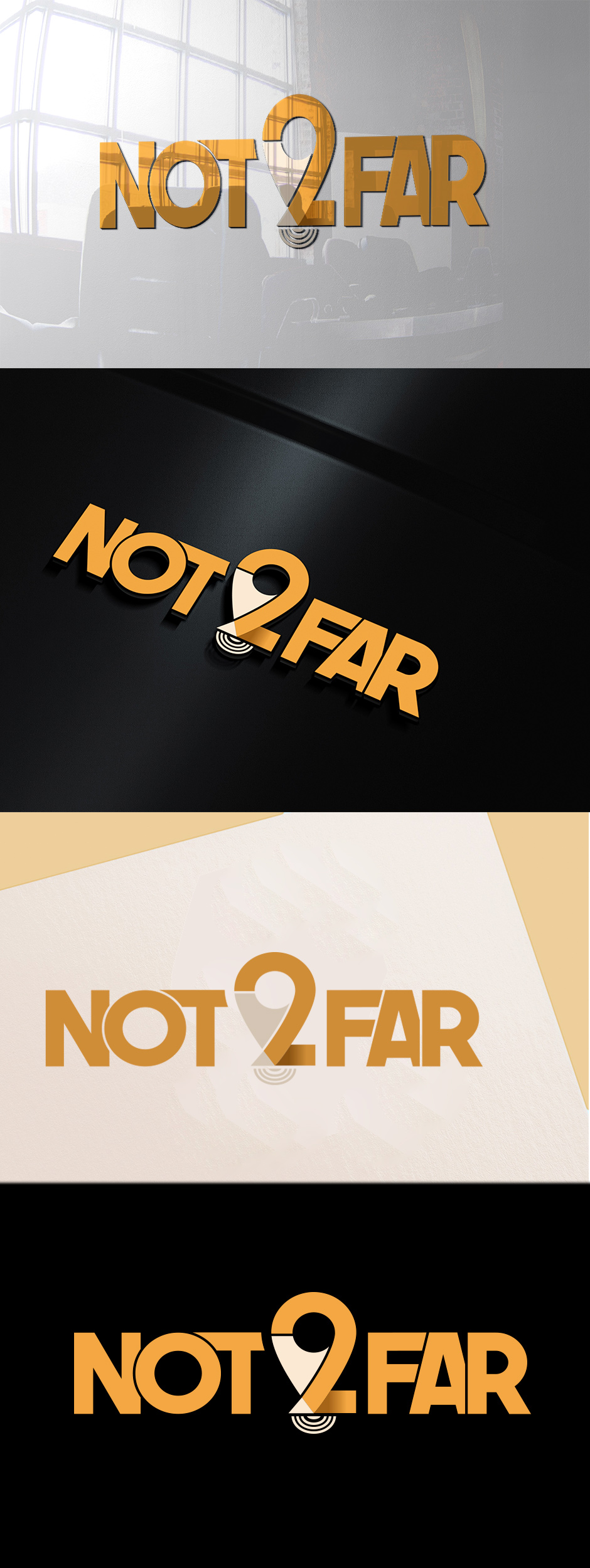 Logo Design by Wonderful design for Not2Far Technologies Inc. | Design #31710499