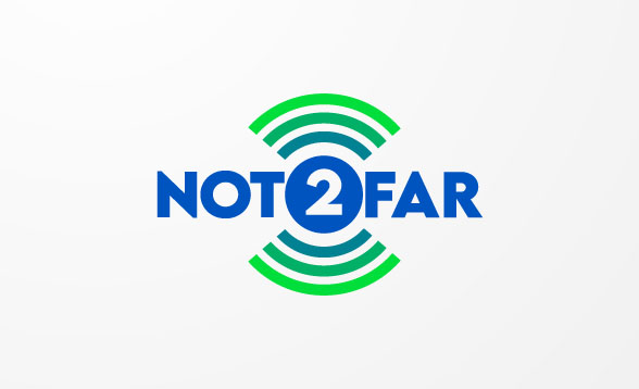 Logo Design by JRM Designs for Not2Far Technologies Inc. | Design #31711151