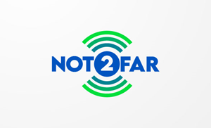 Logo-Design von JRM Designs für Not2Far Technologies Inc. | Design #31711151