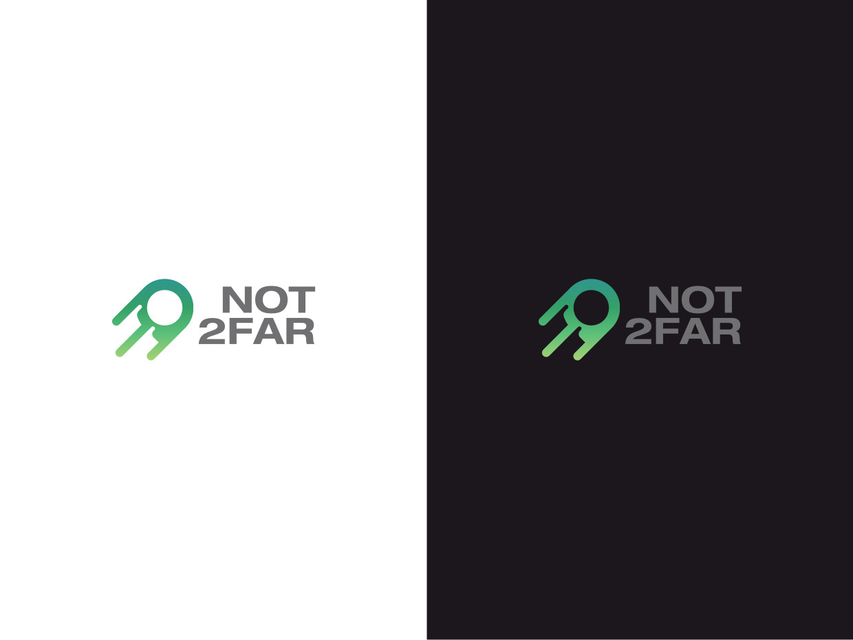 Logo Design by Atvento Graphics for Not2Far Technologies Inc. | Design #31714827