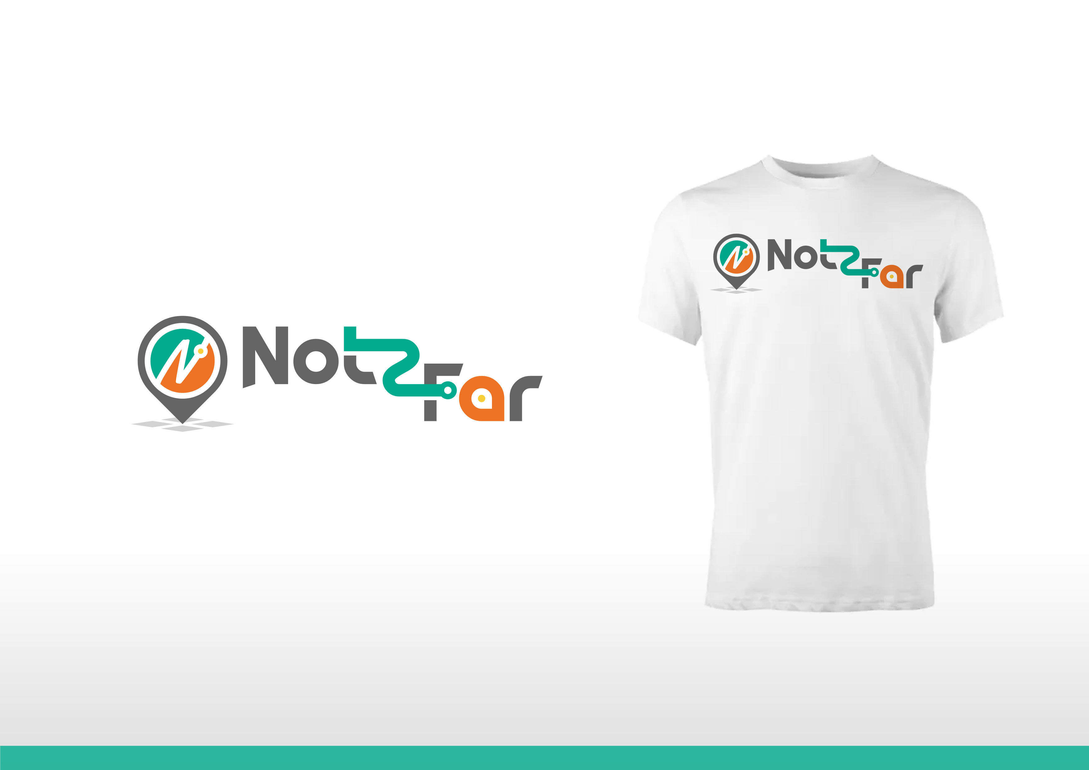 Logo Design by DoveFendi for Not2Far Technologies Inc. | Design #31718710