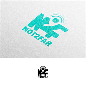 Logo Design by R5 Designer for Not2Far Technologies Inc. | Design: #31718108