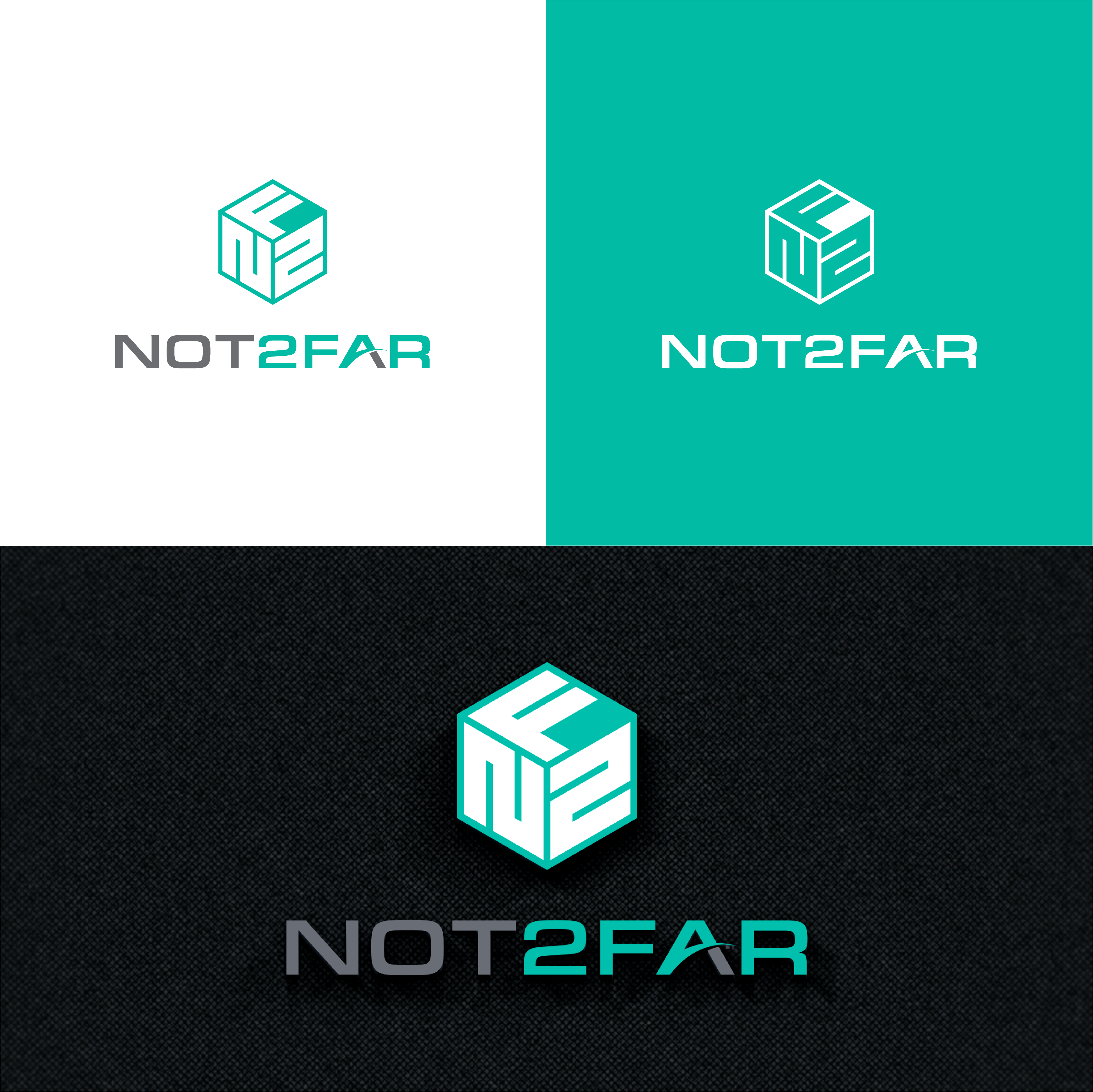 Logo Design by The Lion Studios for Not2Far Technologies Inc. | Design #31713348