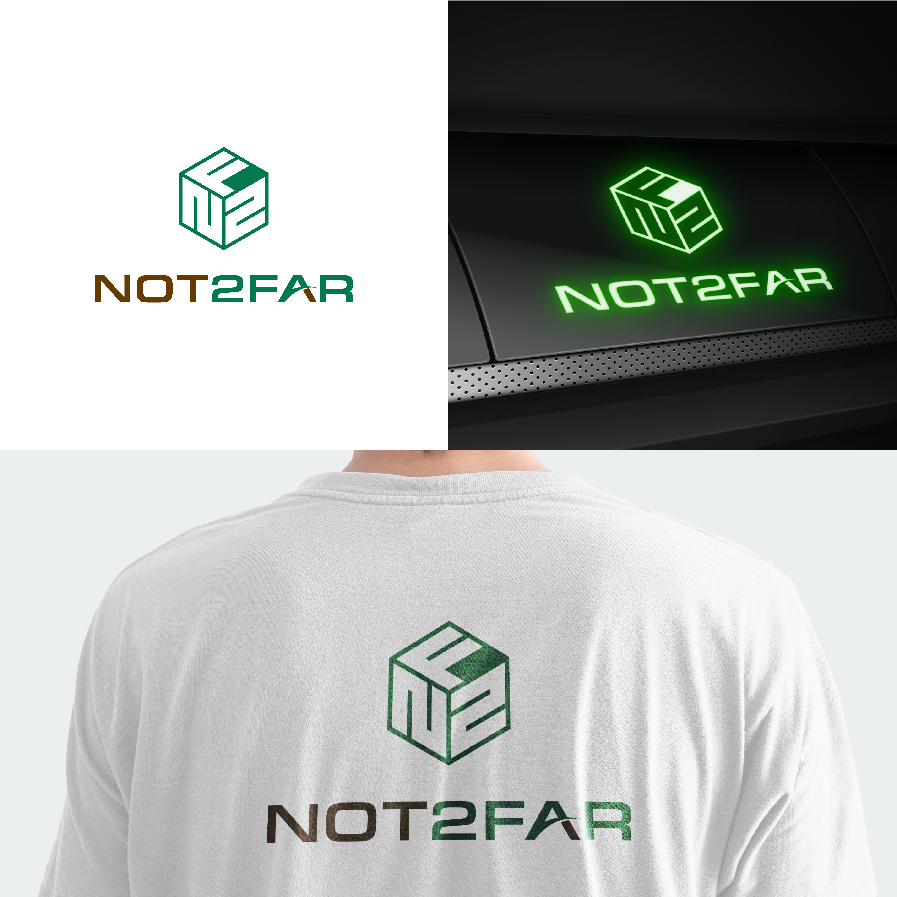 Logo Design by The Lion Studios for Not2Far Technologies Inc. | Design #31713618