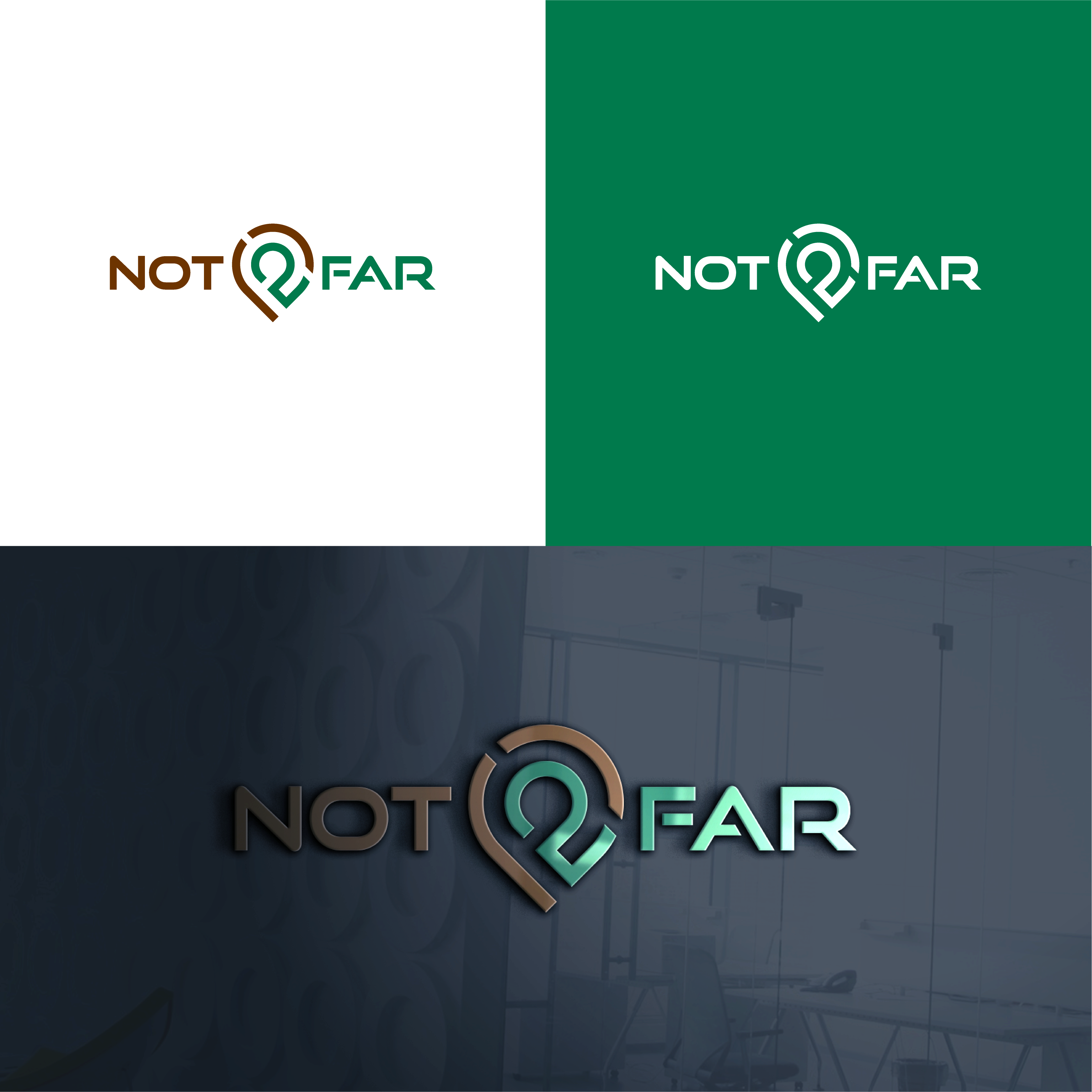 Logo Design by The Lion Studios for Not2Far Technologies Inc. | Design: #31715144