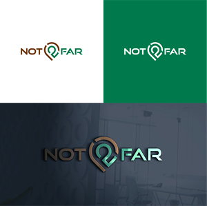 Logo Design by The Lion Studios for Not2Far Technologies Inc. | Design: #31715144