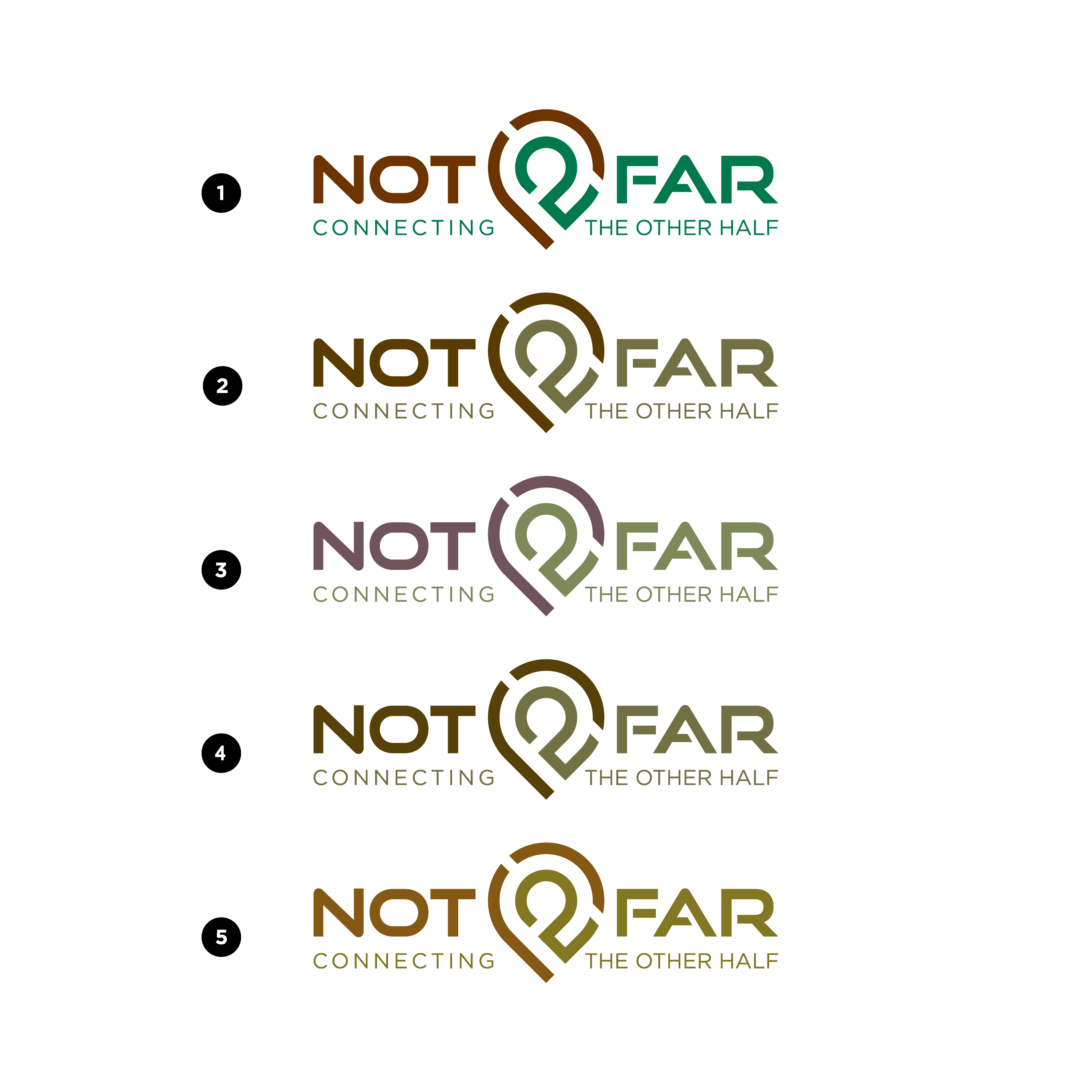 Logo Design by The Lion Studios for Not2Far Technologies Inc. | Design #31776532
