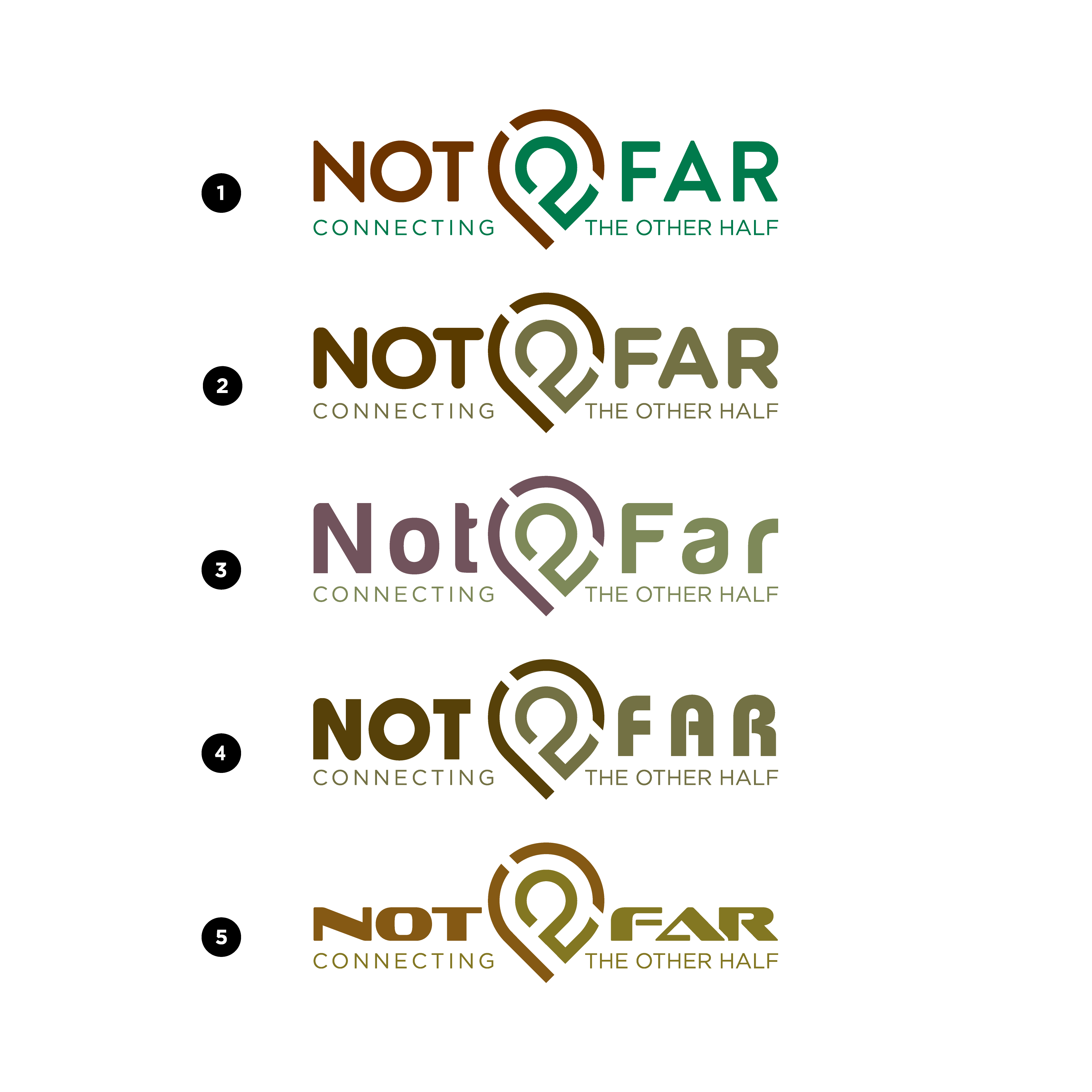 Logo Design by The Lion Studios for Not2Far Technologies Inc. | Design #31778833