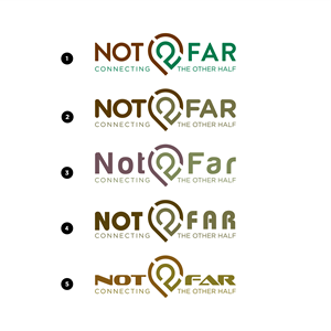 Logo Design by The Lion Studios for Not2Far Technologies Inc. | Design: #31778833