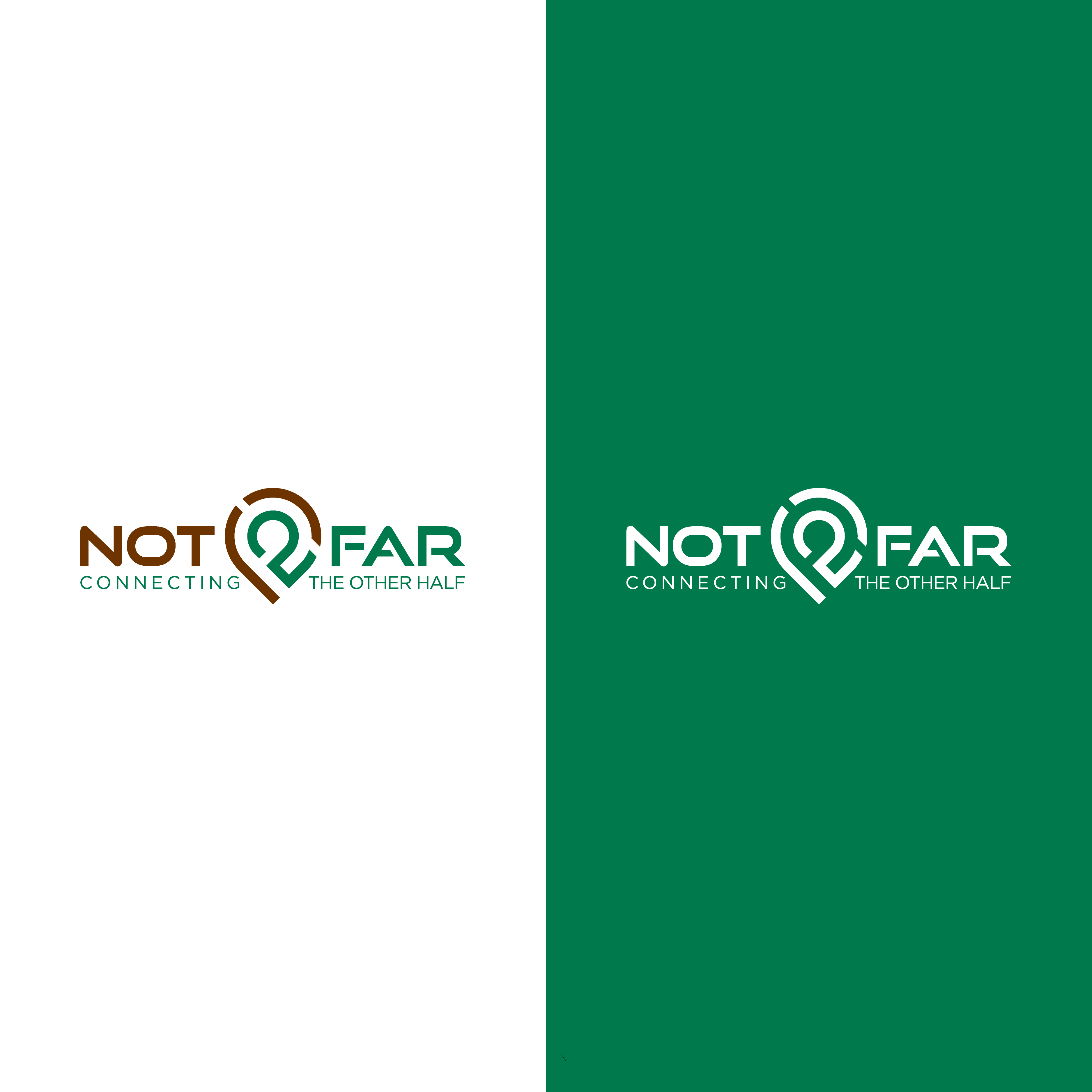 Logo Design by The Lion Studios for Not2Far Technologies Inc. | Design #31786489