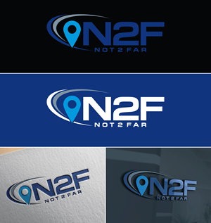 Logo Design by Atec for Not2Far Technologies Inc. | Design: #31709473