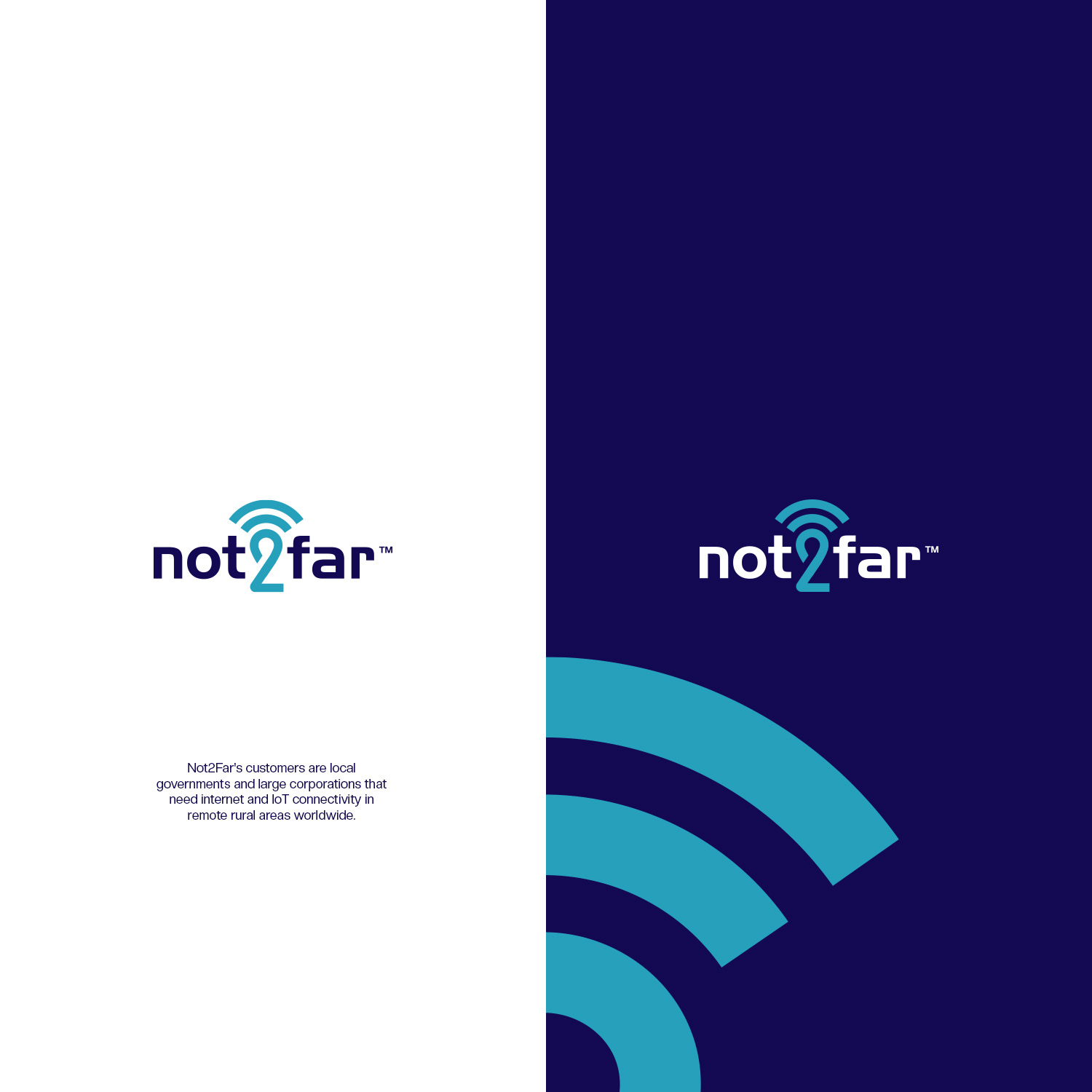 Logo Design by Felipe Moura for Not2Far Technologies Inc. | Design #31707968