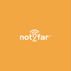 Logo Design by Felipe Moura for Not2Far Technologies Inc. | Design: #31707974