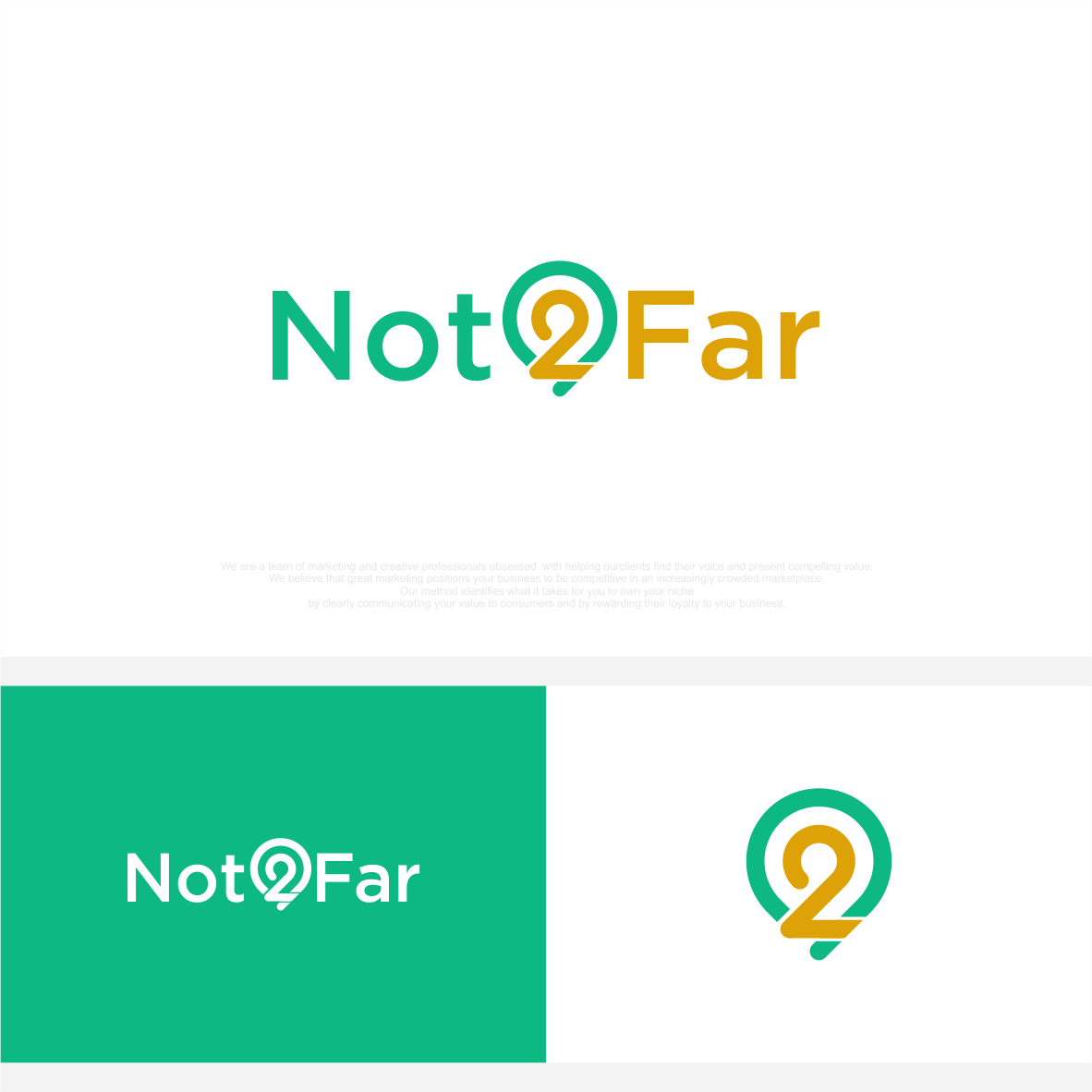 Logo Design by vintana for Not2Far Technologies Inc. | Design #31720909