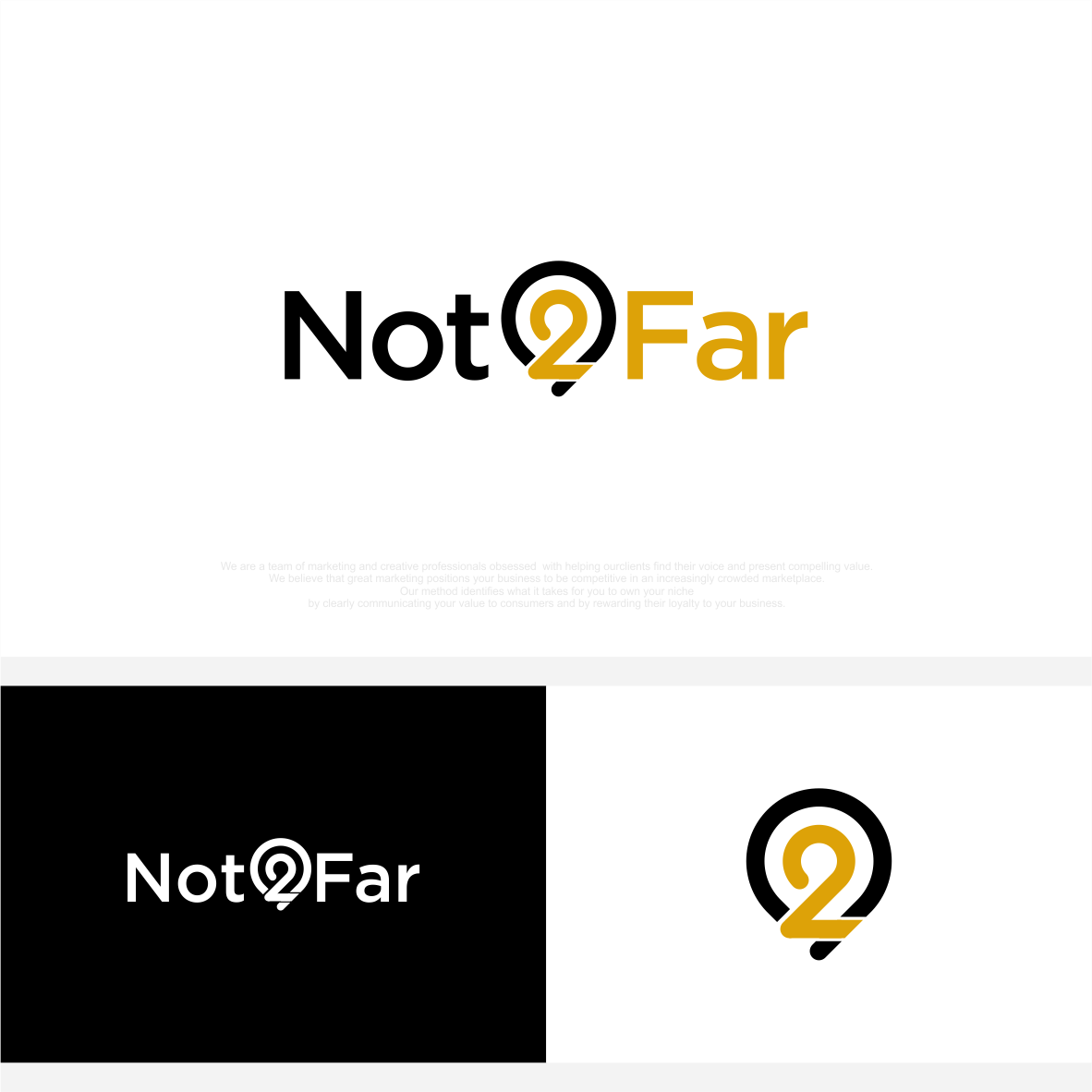 Logo Design by vintana for Not2Far Technologies Inc. | Design #31720939