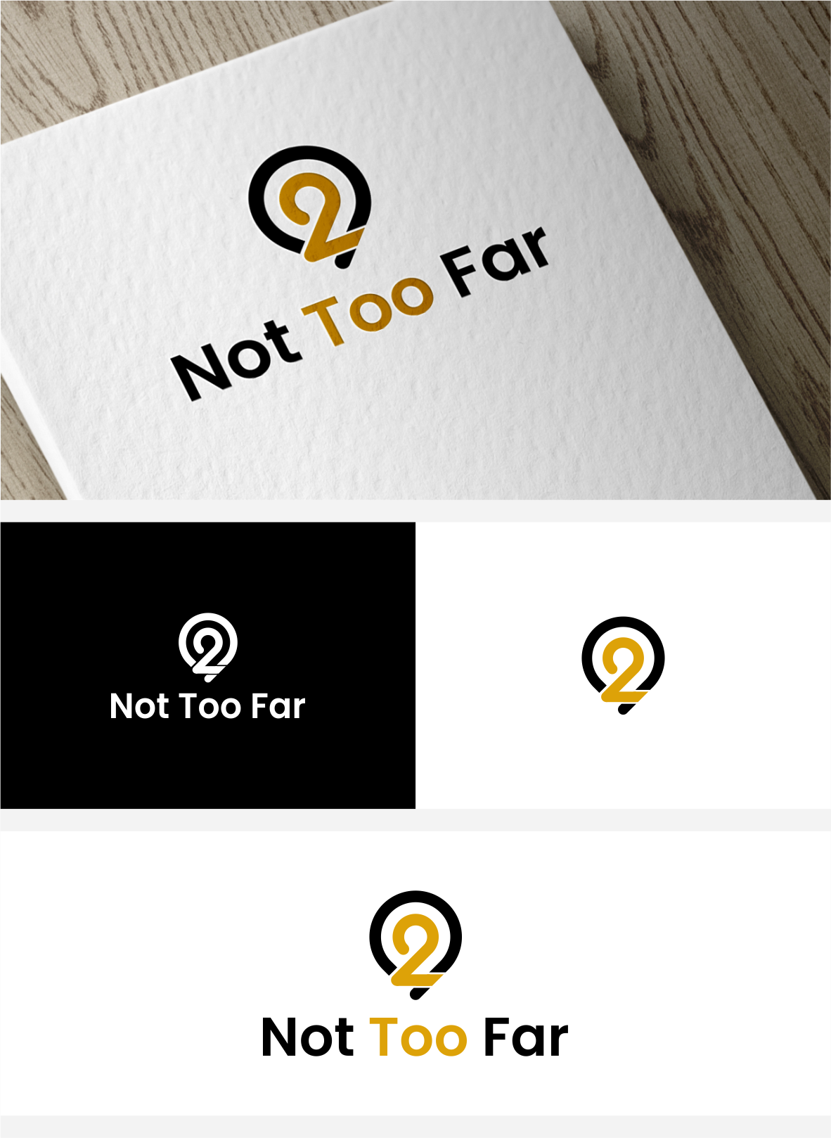 Logo Design by vintana for Not2Far Technologies Inc. | Design #31722004