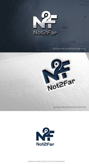 Logo Design by zebronicgraphic for Not2Far Technologies Inc. | Design: #31707617