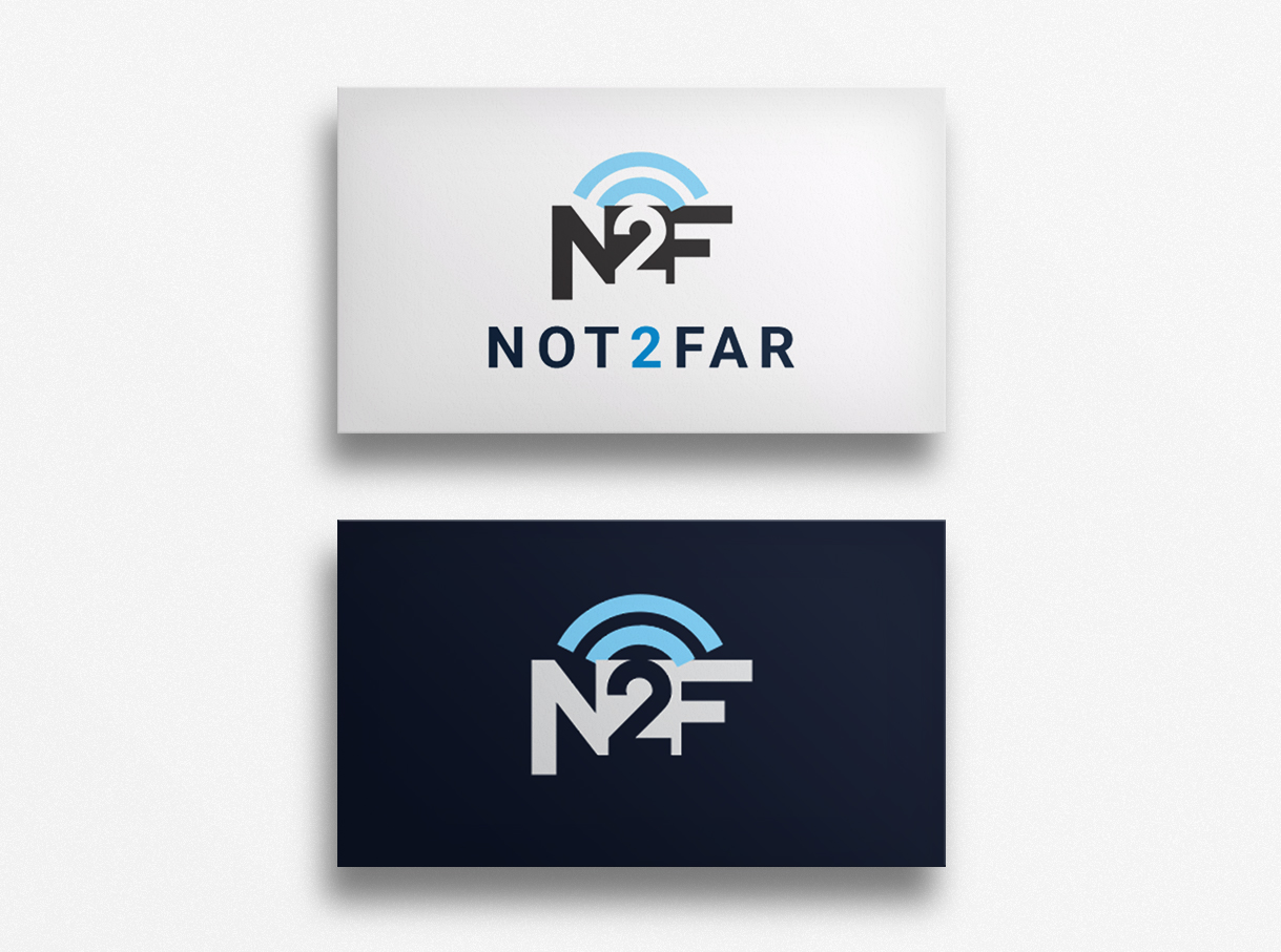 Diseño de Logo por Djamdesign para Not2Far Technologies Inc. | Diseño #31708652