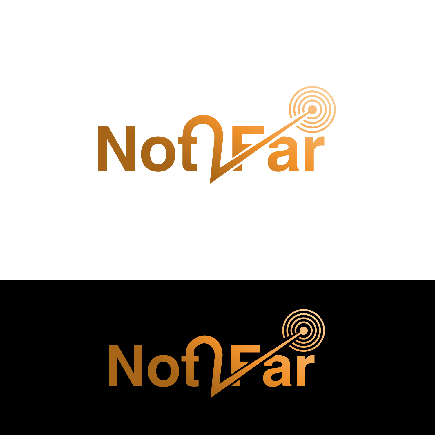Logo Design by GODDREAMCREATION for Not2Far Technologies Inc. | Design #31711843