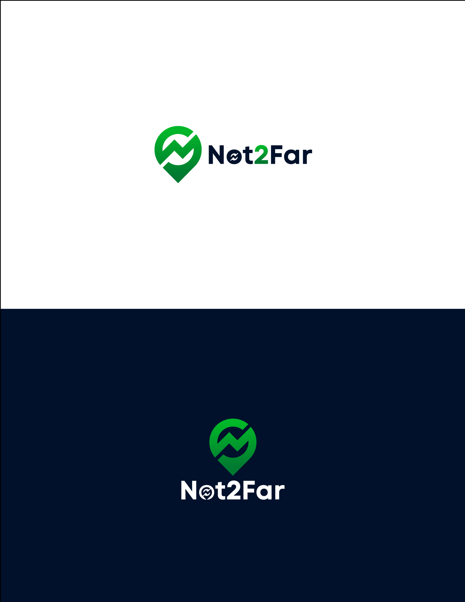 Logo Design by Art Punk for Not2Far Technologies Inc. | Design #31711744