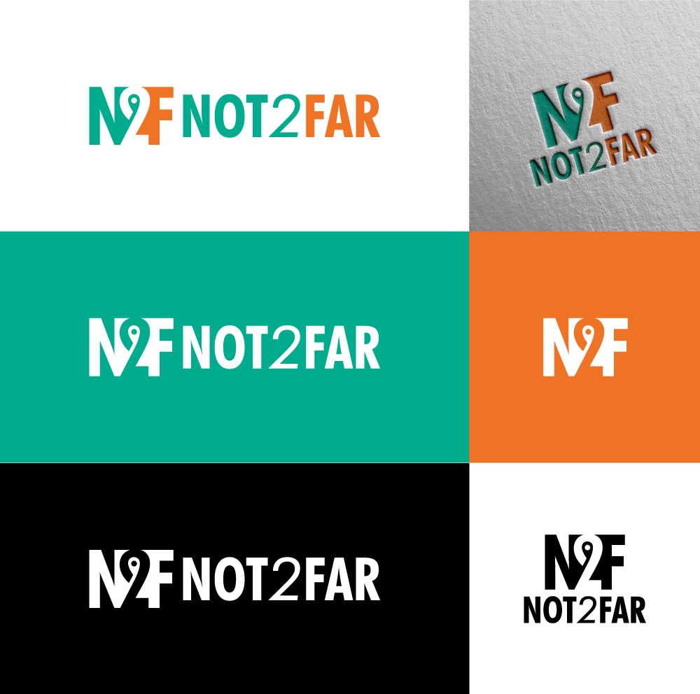 Logo Design by Cre@8ive.Colors for Not2Far Technologies Inc. | Design #31713760