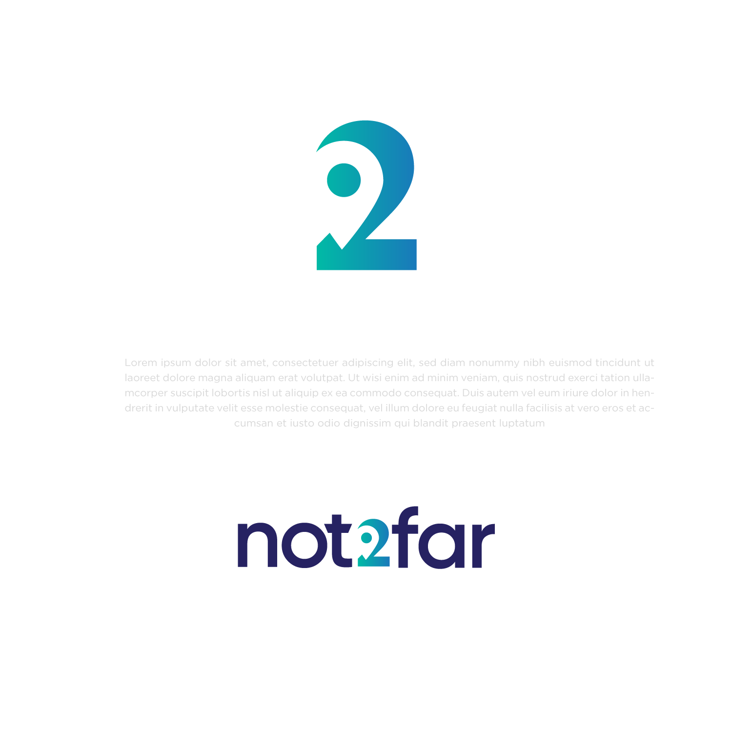 Logo Design by Abdul 20 for Not2Far Technologies Inc. | Design #31724783