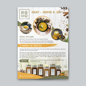 Flyer Design by KreativeMadz for this project | Design: #31710615