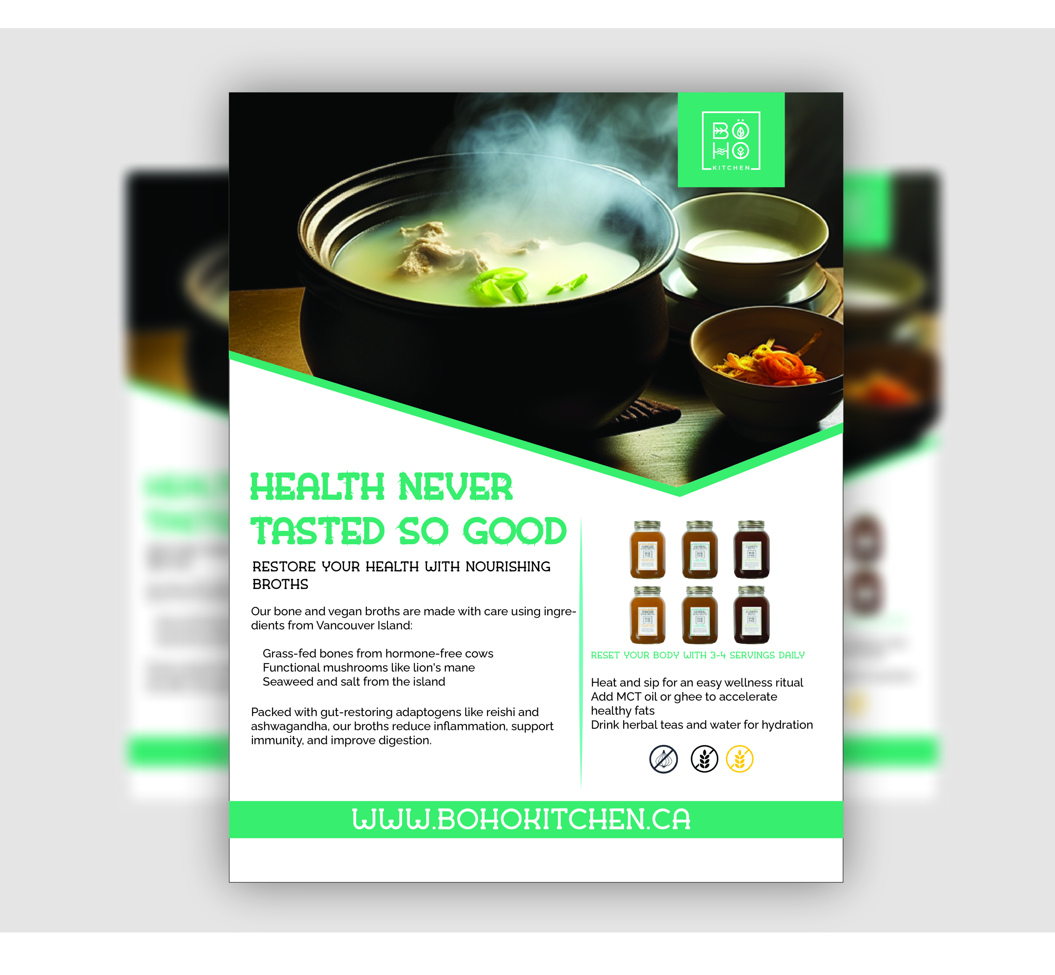 Flyer Design by Nel. for this project | Design #31715735
