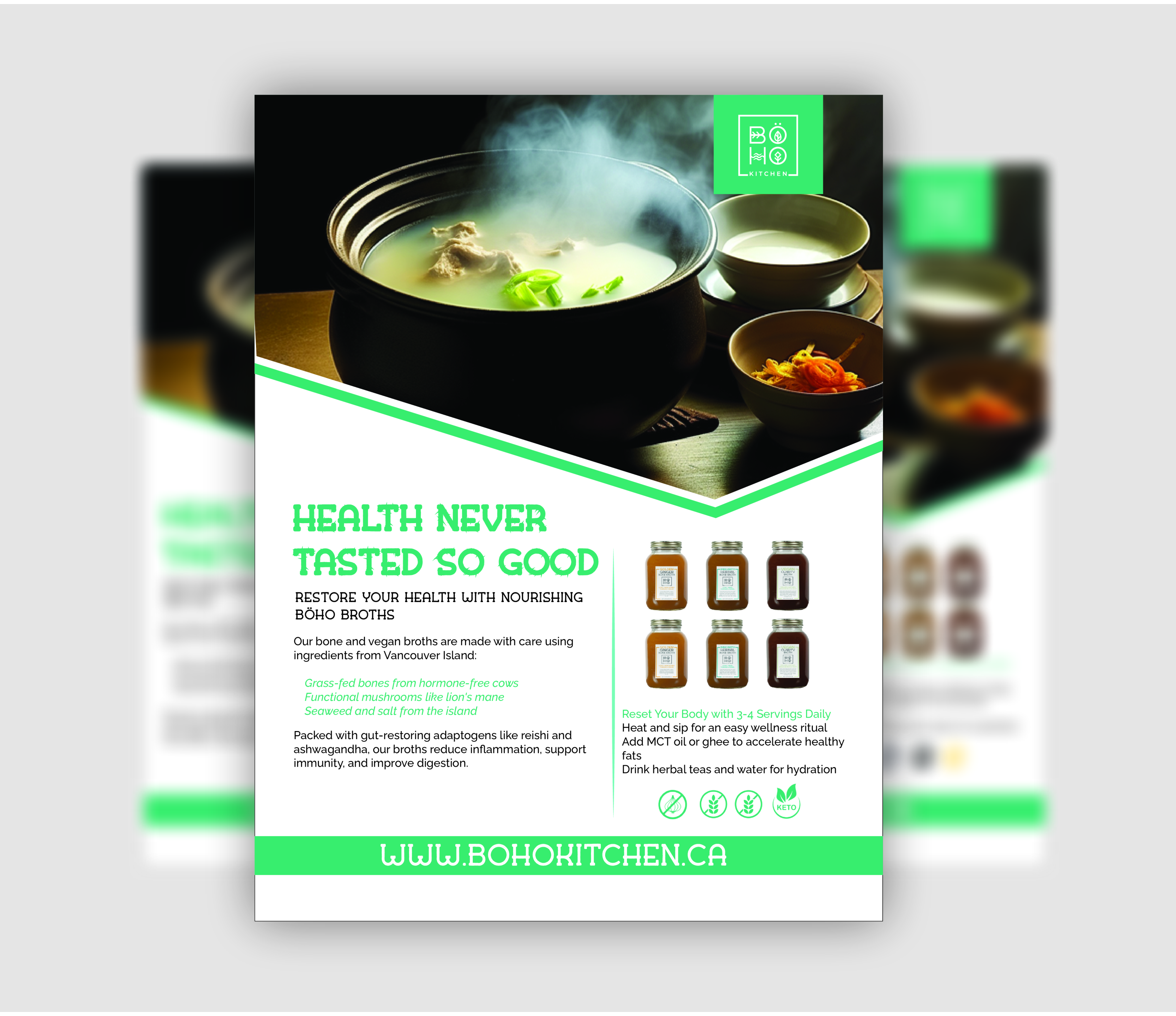 Flyer-Design von Nel. für dieses Projekt | Design #31715736