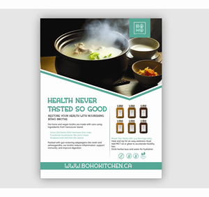 Flyer Design by Nel. for this project | Design: #31715738