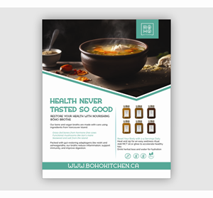 Flyer Design by Nel. for this project | Design: #31715741
