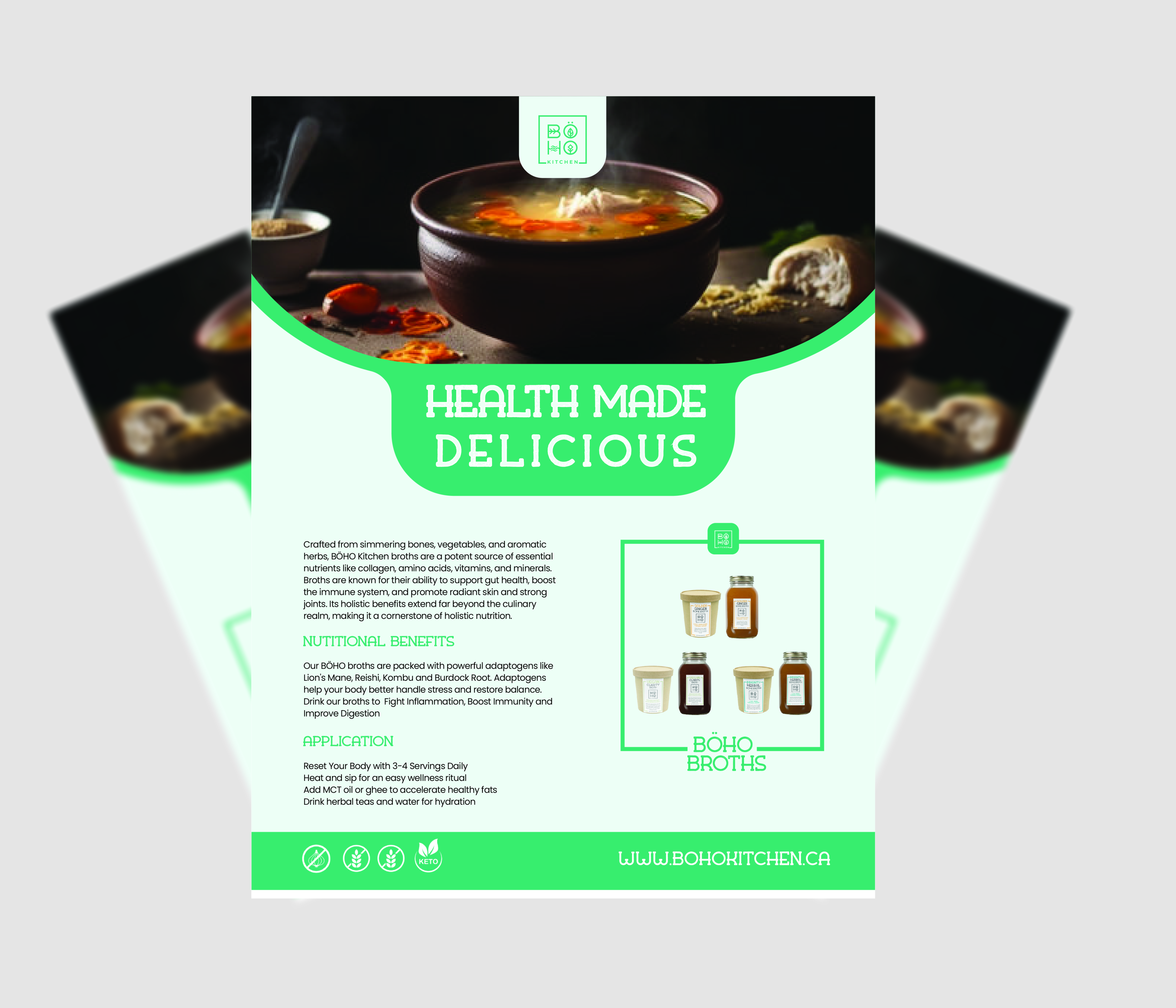 Flyer-Design von Nel. für dieses Projekt | Design #31715760