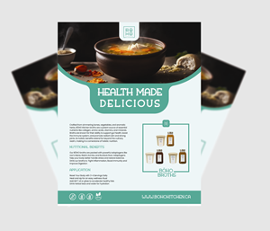Flyer Design by Nel. for this project | Design: #31715760