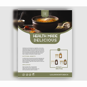 Flyer Design by Nel. for this project | Design: #31715784