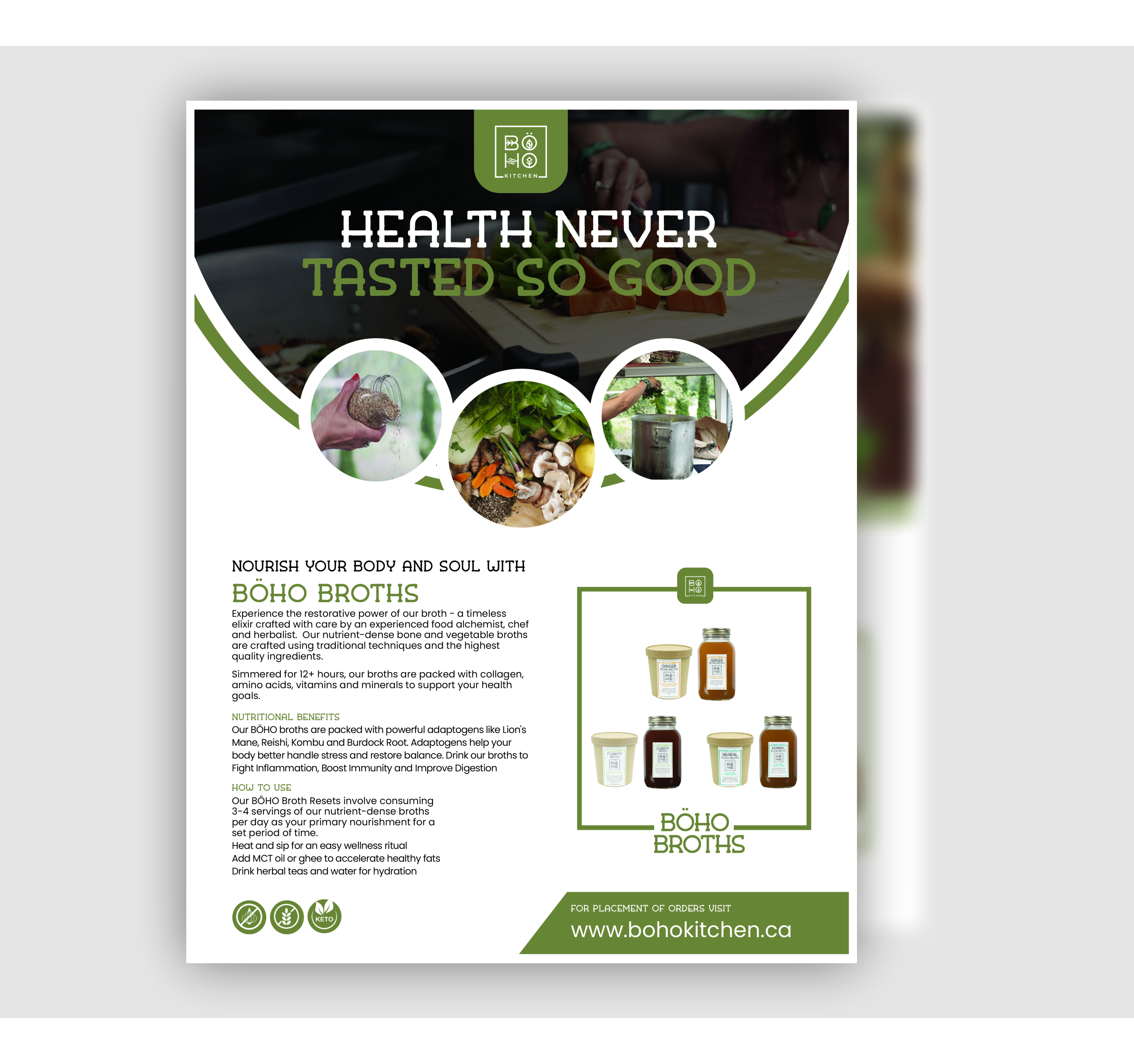 Flyer-Design von Nel. für dieses Projekt | Design #31720044