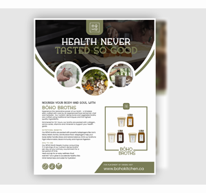 Flyer Design by Nel. for this project | Design: #31720044