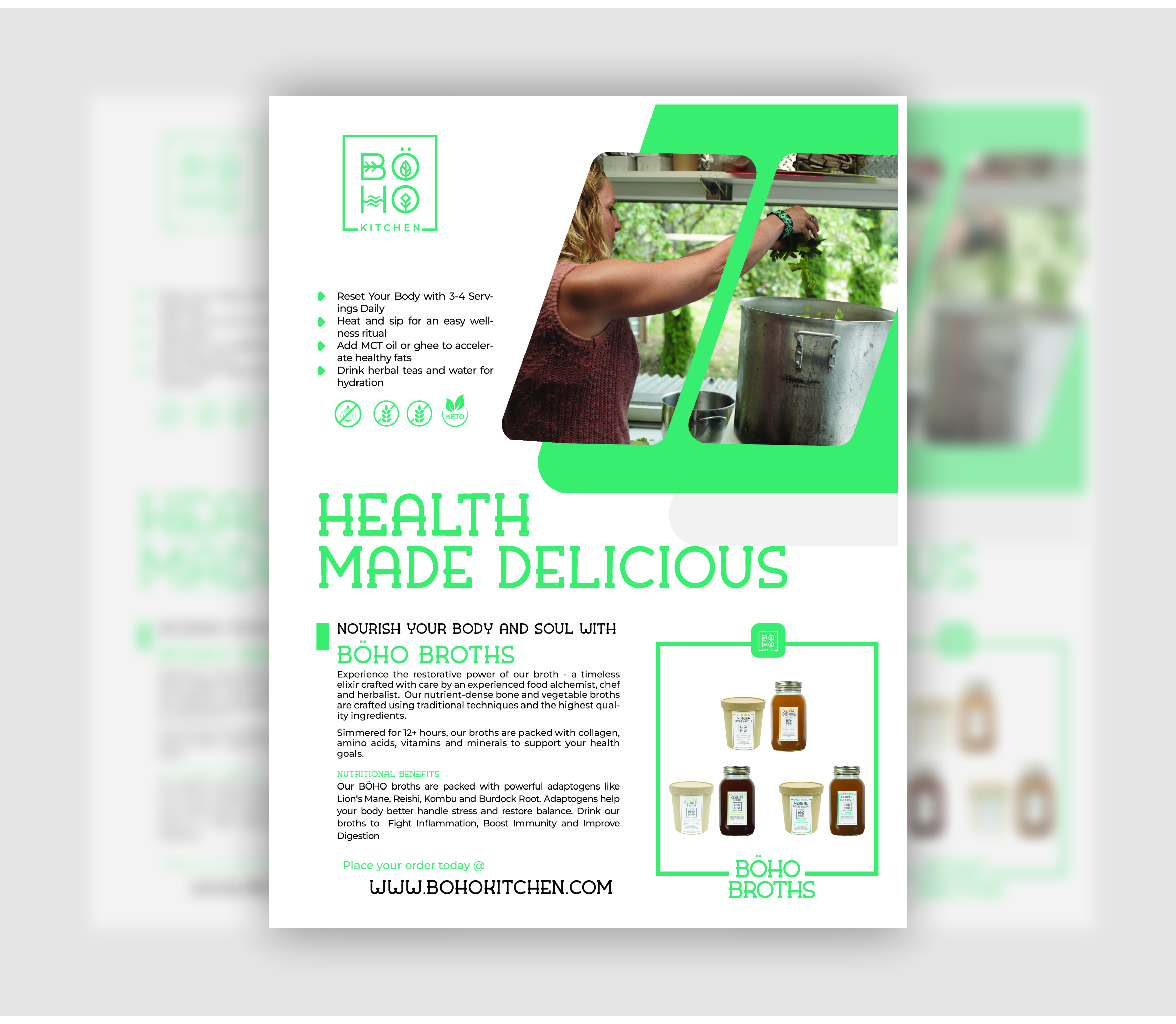 Flyer Design by Nel. for this project | Design #31720061