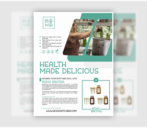 Flyer Design by Nel. for this project | Design: #31720061