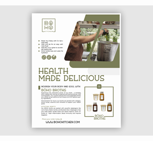 Flyer Design by Nel. for this project | Design: #31720062